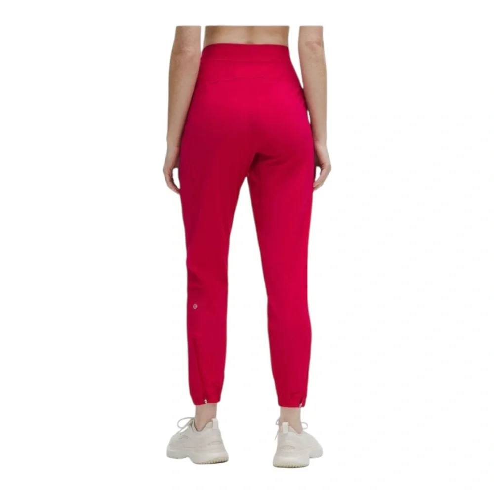 Lululemon Adapted State High-Rise Jogger Full Length Pink Dragonfruit Size 8 NWT